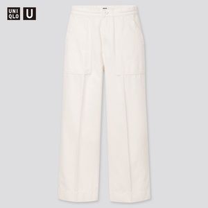 Uniqlo U Denim Relaxed Ankle Pants